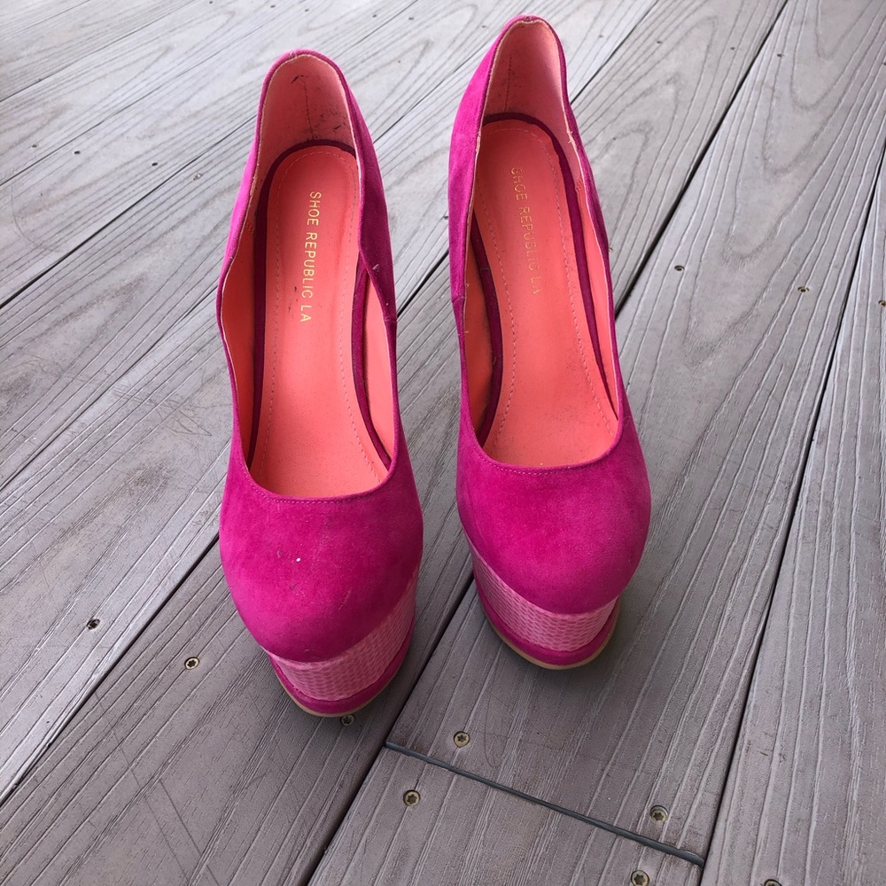Platform heels